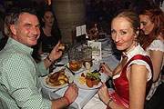 Thomas Frank und Renata Kochta bei der Nacht der Tracht 2013 (Foto: Martin Schmitz)